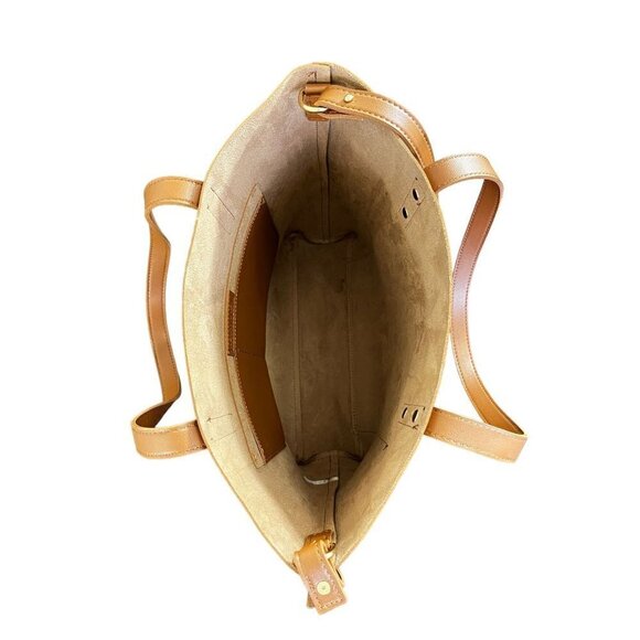 Henny + Lev Women's Tote Handbag Vegan Leather - Picture 7 of 10